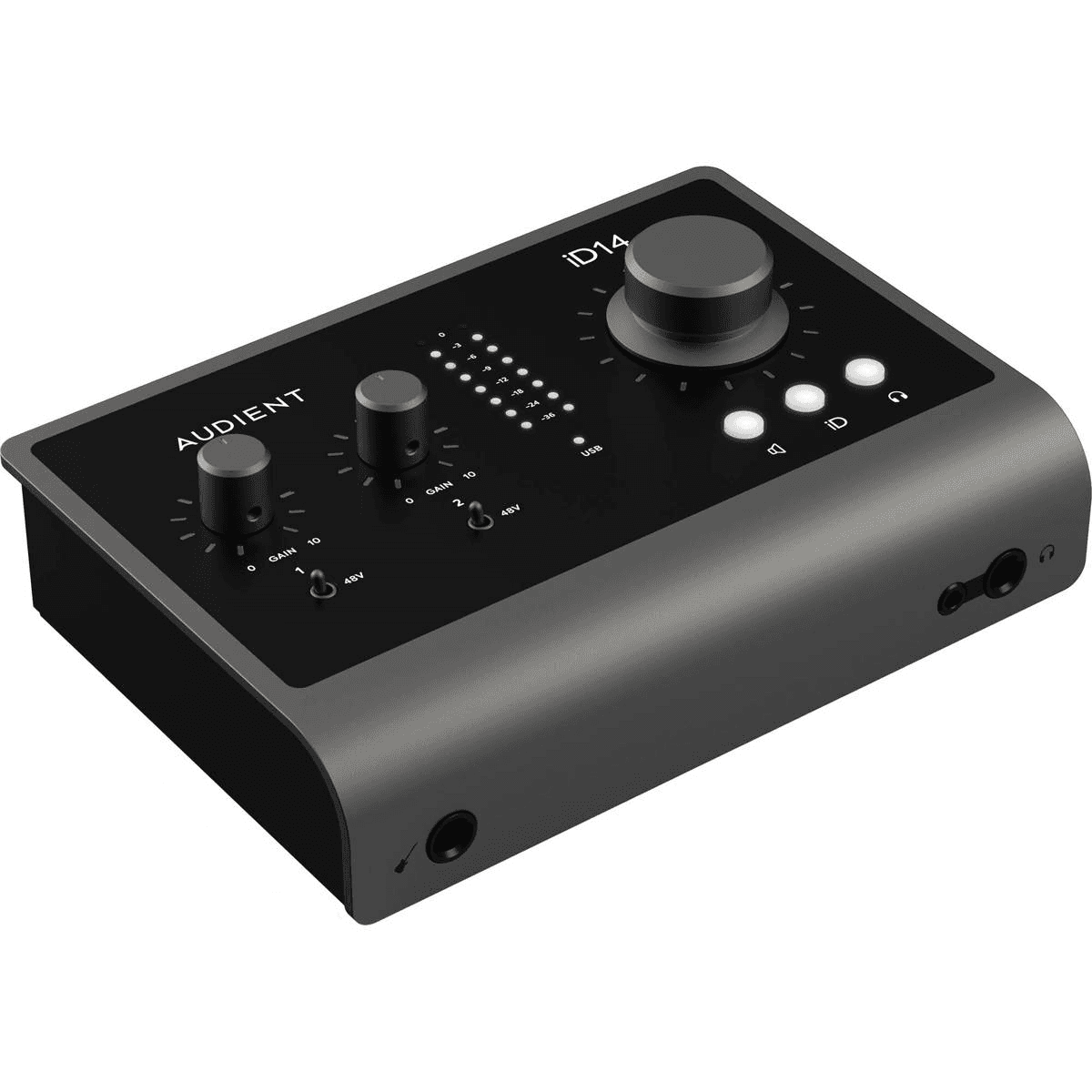 Audient iD14 MKII 10x6 Desktop USB-C Audio Interface image 2