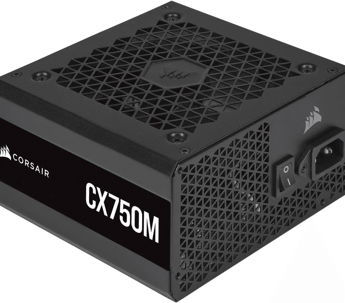 CORSAIR CX-M CX750M 750W Semi-Modular 80 Plus Bronze Power Supply image 2