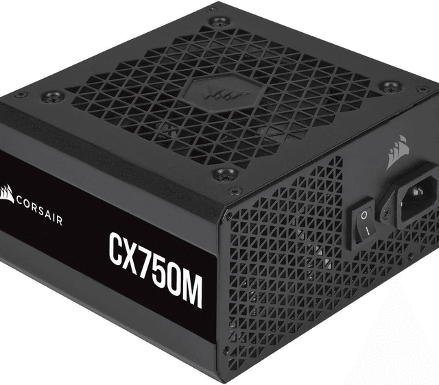 CORSAIR CX-M CX750M 750W Semi-Modular 80 Plus Bronze Power Supply image 2