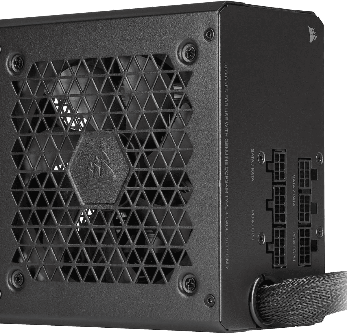 CORSAIR CX-M CX750M 750W Semi-Modular 80 Plus Bronze Power Supply image 5