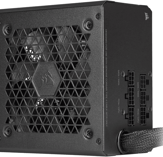 CORSAIR CX-M CX750M 750W Semi-Modular 80 Plus Bronze Power Supply image 5