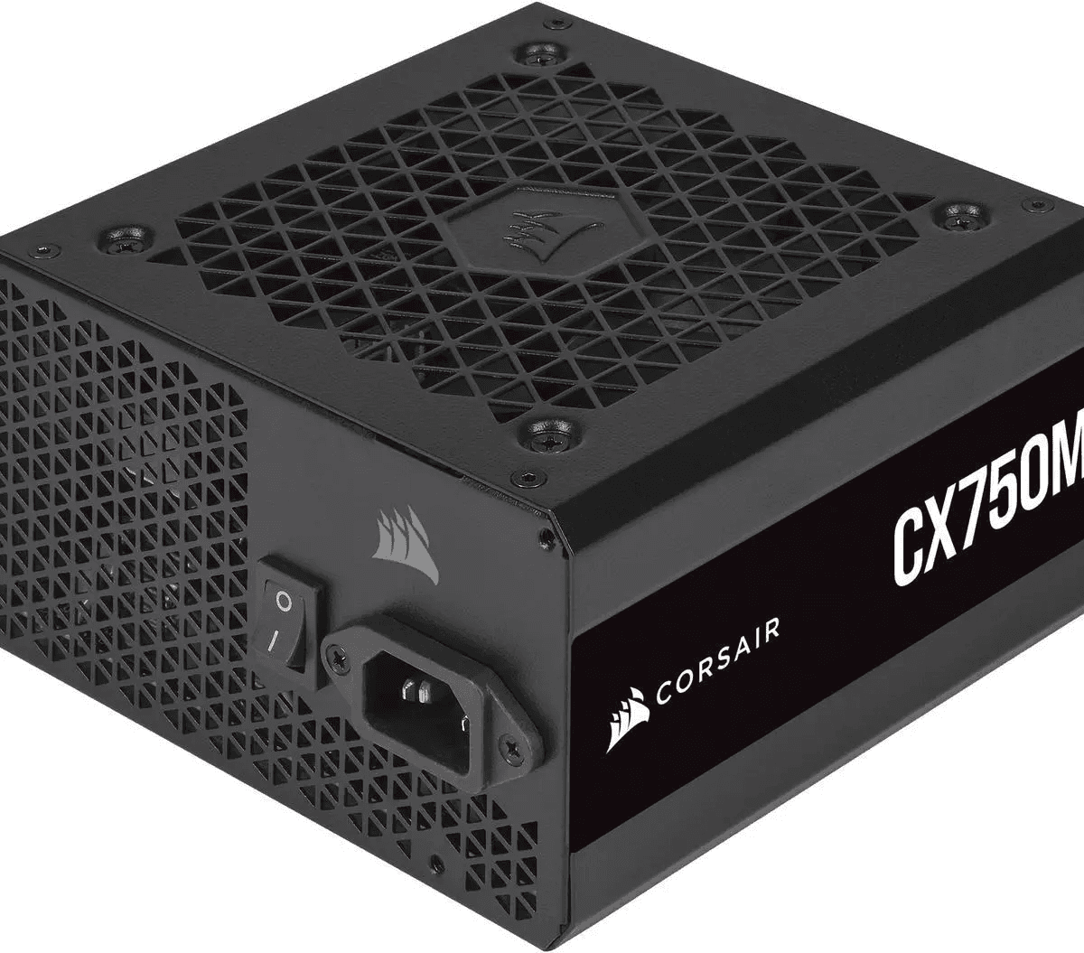 CORSAIR CX-M CX750M 750W Semi-Modular 80 Plus Bronze Power Supply