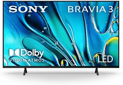 Sony 50-Inch Class 4K Ultra HD BRAVIA 3 LED Smart TV with Google TV, Dolby Vision HDR, and Exclusive Features for PlayStation®5 (K-50S30) image 2