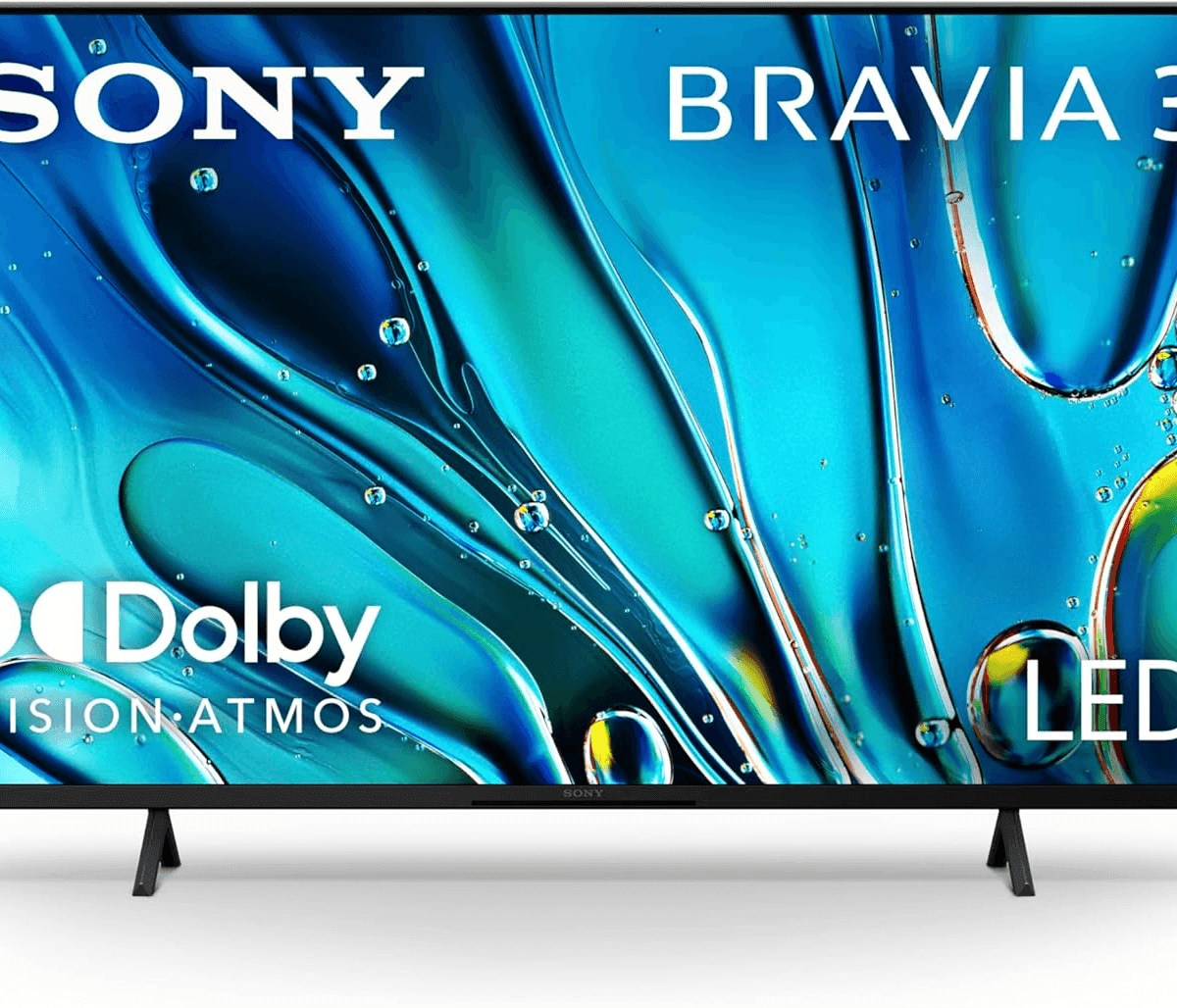 Sony 50-Inch Class 4K Ultra HD BRAVIA 3 LED Smart TV with Google TV, Dolby Vision HDR, and Exclusive Features for PlayStation®5 (K-50S30)