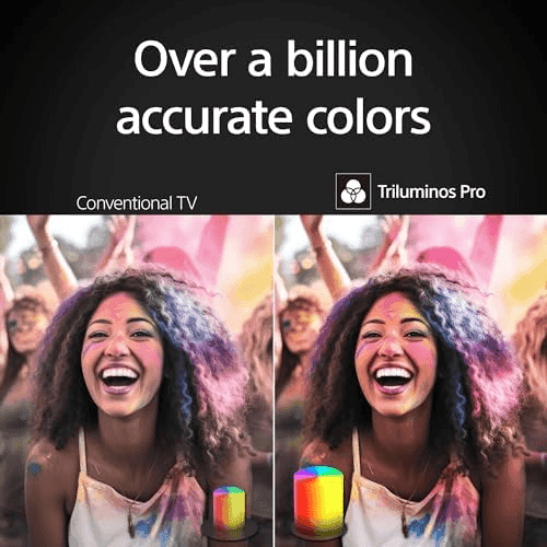Sony 50-Inch Class 4K Ultra HD BRAVIA 3 LED Smart TV with Google TV, Dolby Vision HDR, and Exclusive Features for PlayStation®5 (K-50S30) image 4