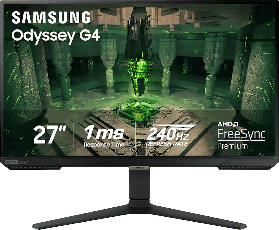 Samsung Odyssey G4 27" FHD 240Hz Gaming Monitor
