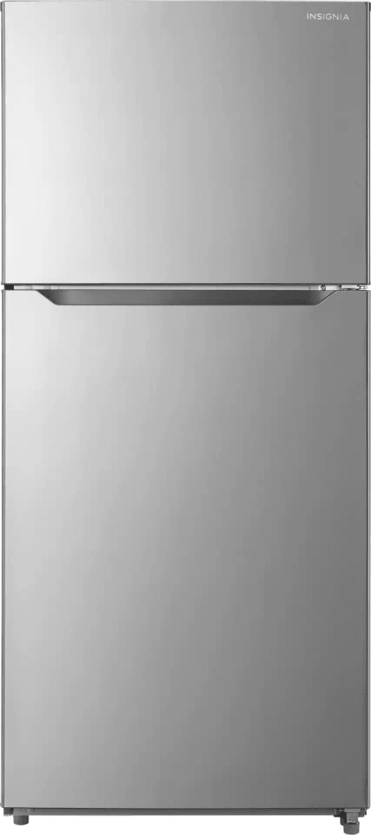 Insignia 20.5 cu. ft. Top-Freezer Refrigerator – Stainless Steel