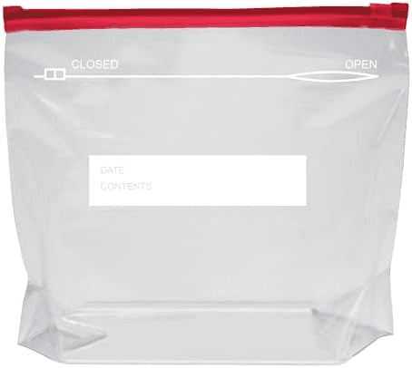Amazon Basics Slider Gallon Food Storage Bags 90-Count image 4