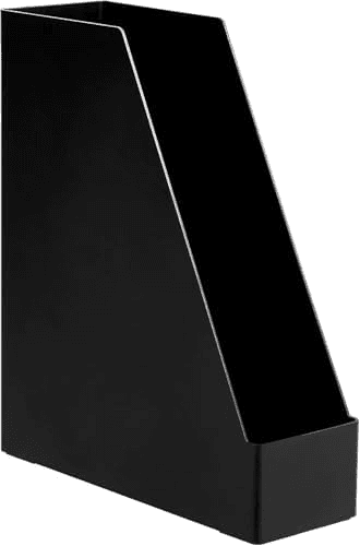 Amazon Basics Plastic Magazine File Holders 2-Pack image 5