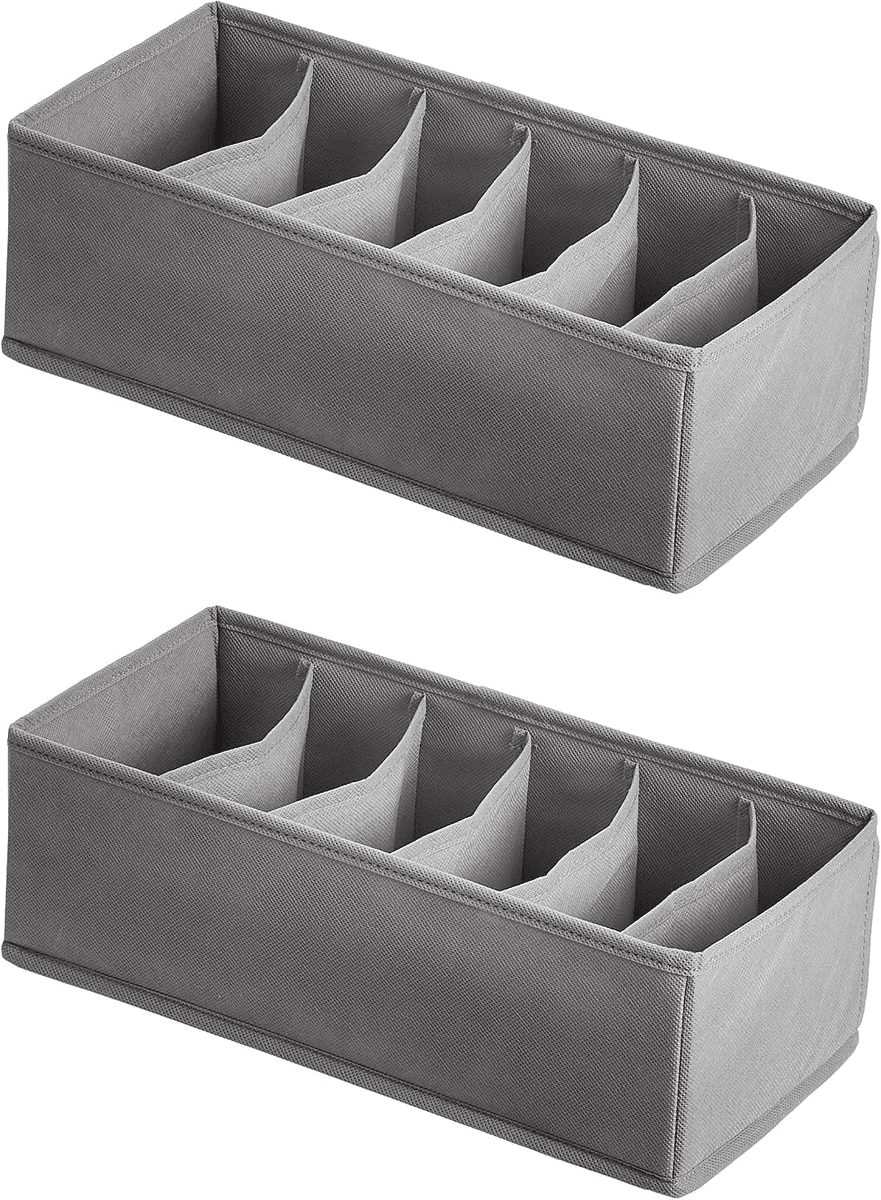 Amazon Basics Collapsible Drawer Organizers 2-Pack