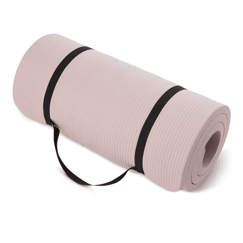 Amazon Basics 1-Inch Extra Thick Yoga Mat for $32