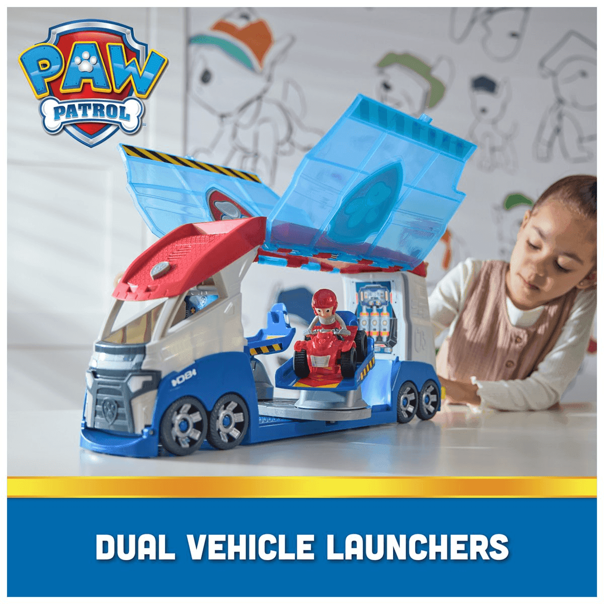PAW Patrol PAW Patroller with Ryder and ATV for $54.97 image 2