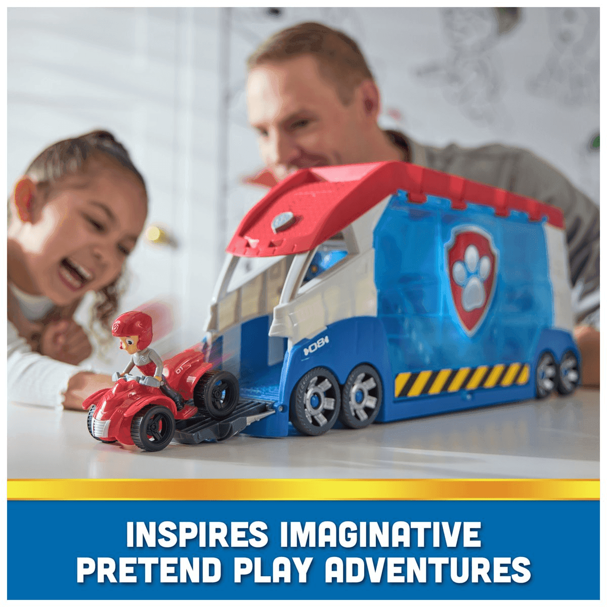 PAW Patrol PAW Patroller with Ryder and ATV for $54.97 image 5
