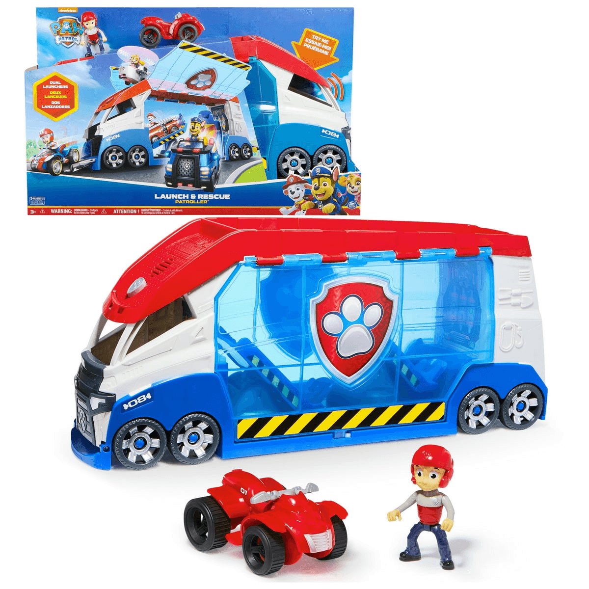 PAW Patrol PAW Patroller with Ryder and ATV for $54.97