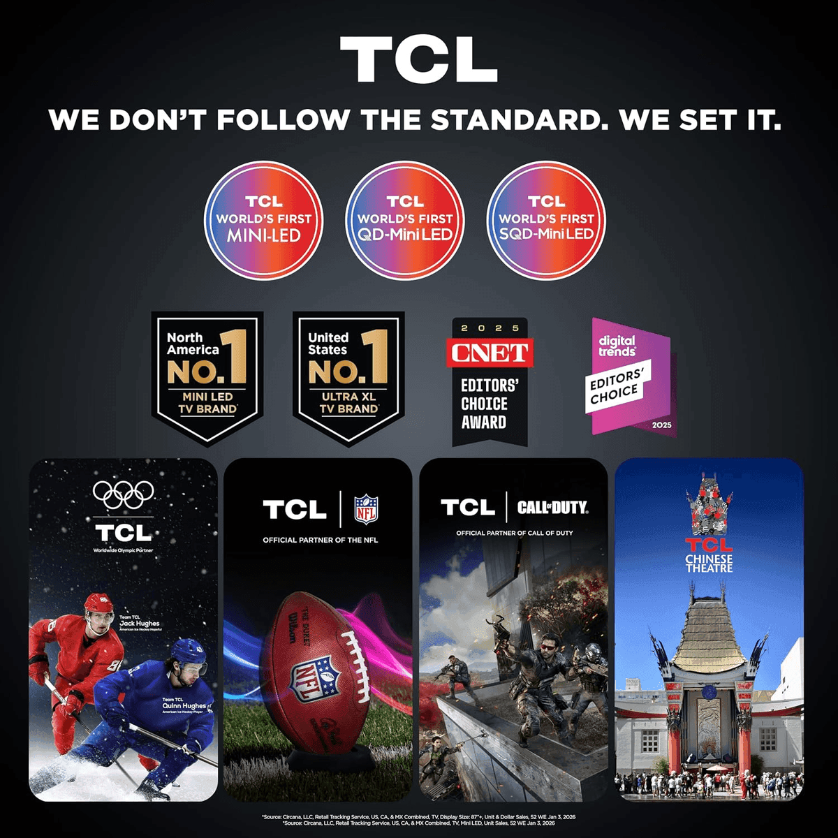 TCL 65-inch QM8L SQD-Mini LED TV for $1,397.99 image 4