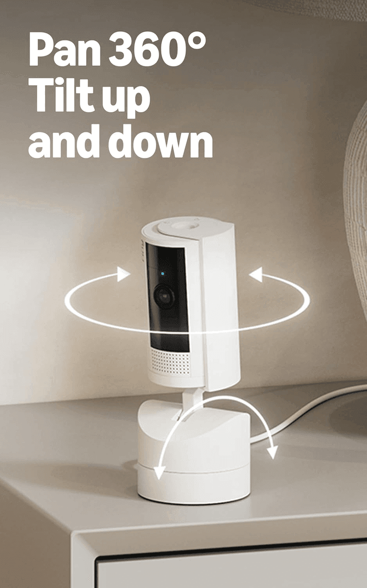 Ring Pan-Tilt Indoor Cam for $34.99 image 3