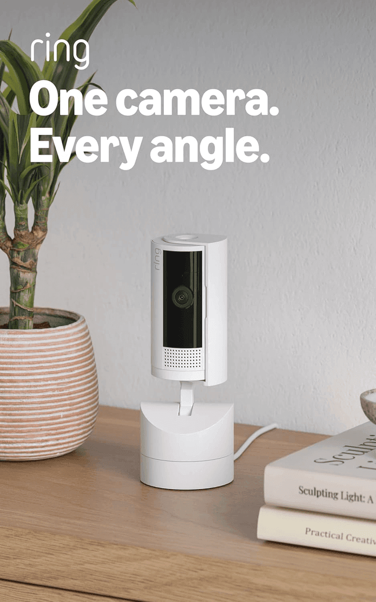 Ring Pan-Tilt Indoor Cam for $34.99