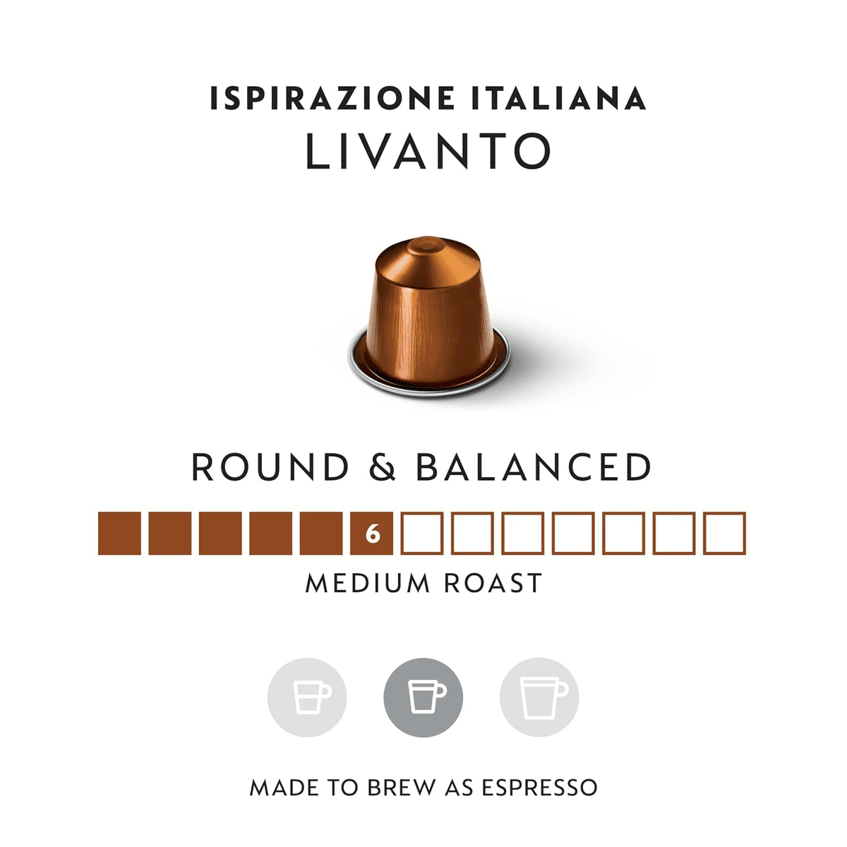 Nespresso Livanto 50-Count Espresso Pods for $38.25 image 2