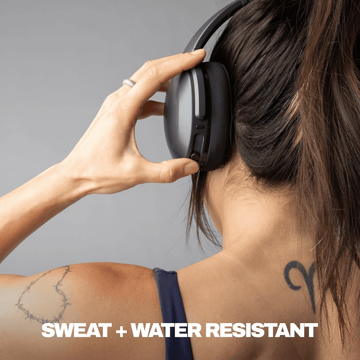 Skullcandy Crusher 540 Active Wireless Headphones, True Black image 4