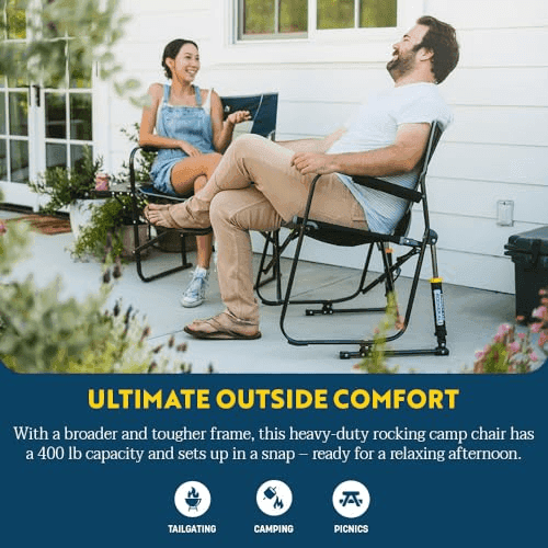 GCI Outdoor Freestyle Rocker XL Chair for $68 image 3