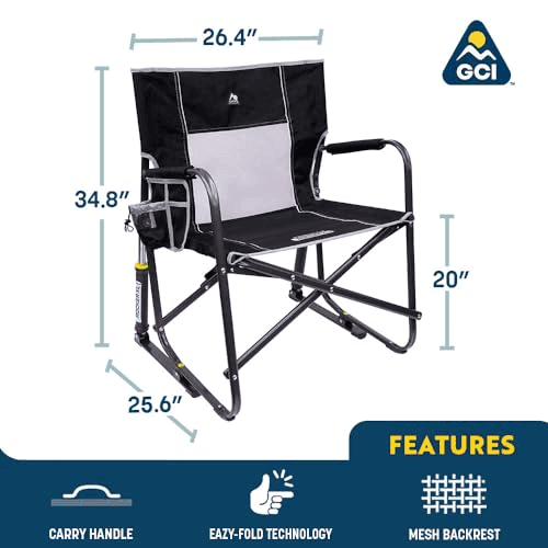 GCI Outdoor Freestyle Rocker XL Chair for $68 image 2