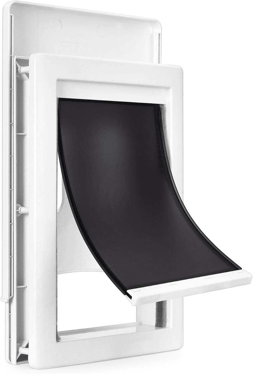 Amazon Basics Adjustable Medium Dog and Cat Door
