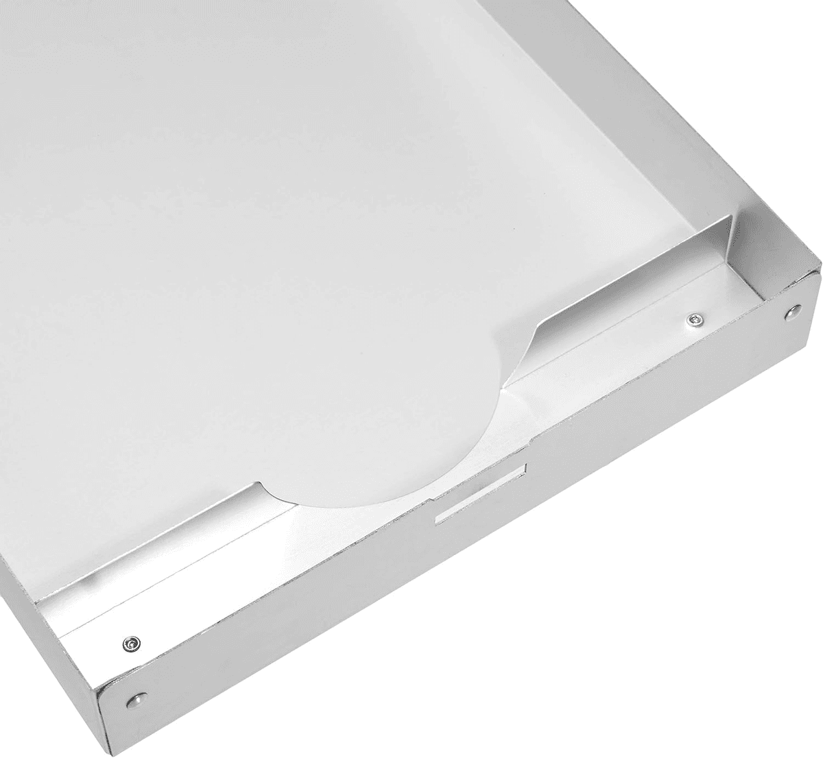 Amazon Basics Two-Tier Aluminum Storage Clipboard - Silver image 5