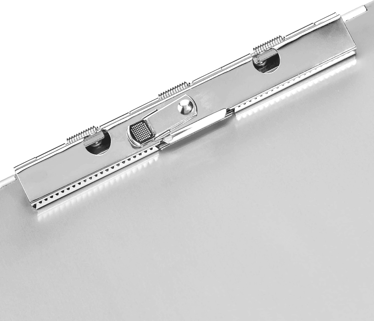 Amazon Basics Two-Tier Aluminum Storage Clipboard - Silver image 4