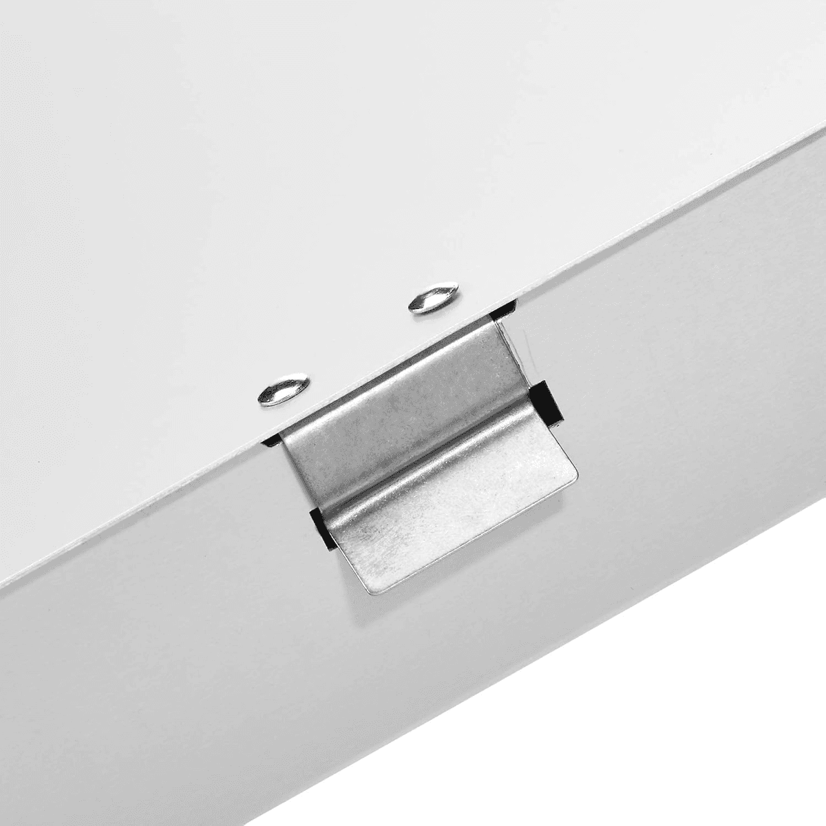 Amazon Basics Two-Tier Aluminum Storage Clipboard - Silver image 3