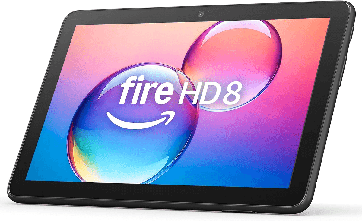 Amazon Fire HD 8 Tablet 64GB - Black for $89.99