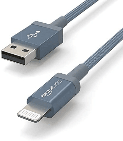 Amazon Basics 2-Pack 6-Foot Lightning Cables for $18.99 image 3