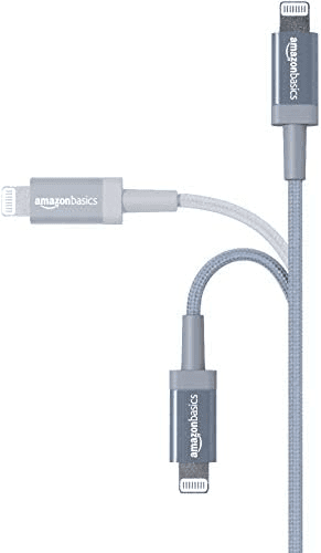 Amazon Basics 2-Pack 6-Foot Lightning Cables for $18.99 image 2