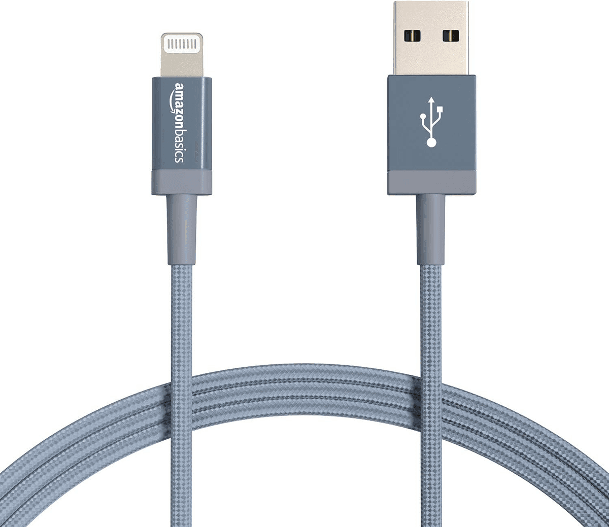 Amazon Basics 2-Pack 6-Foot Lightning Cables for $18.99