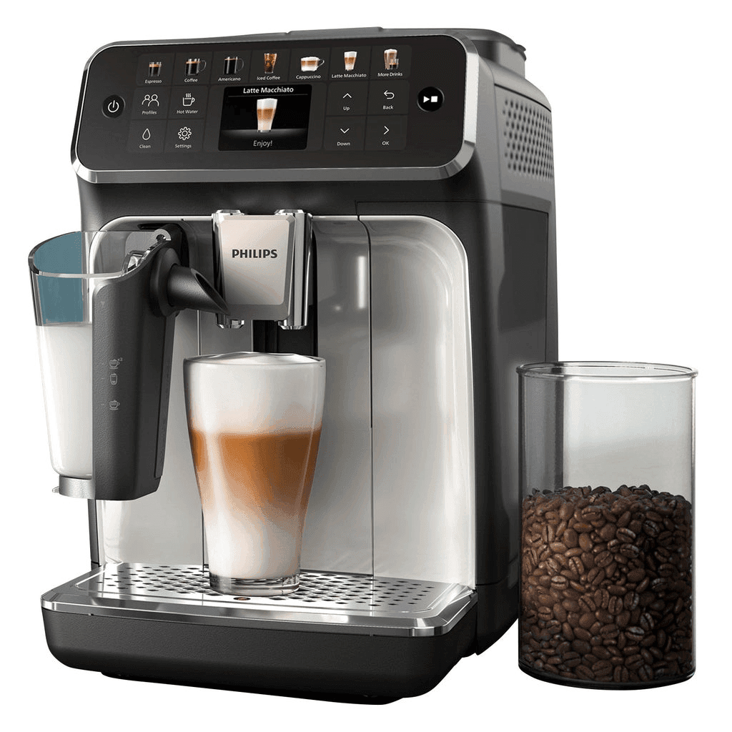 Philips 4400 Fully Automatic Espresso Machine with LatteGo image 2