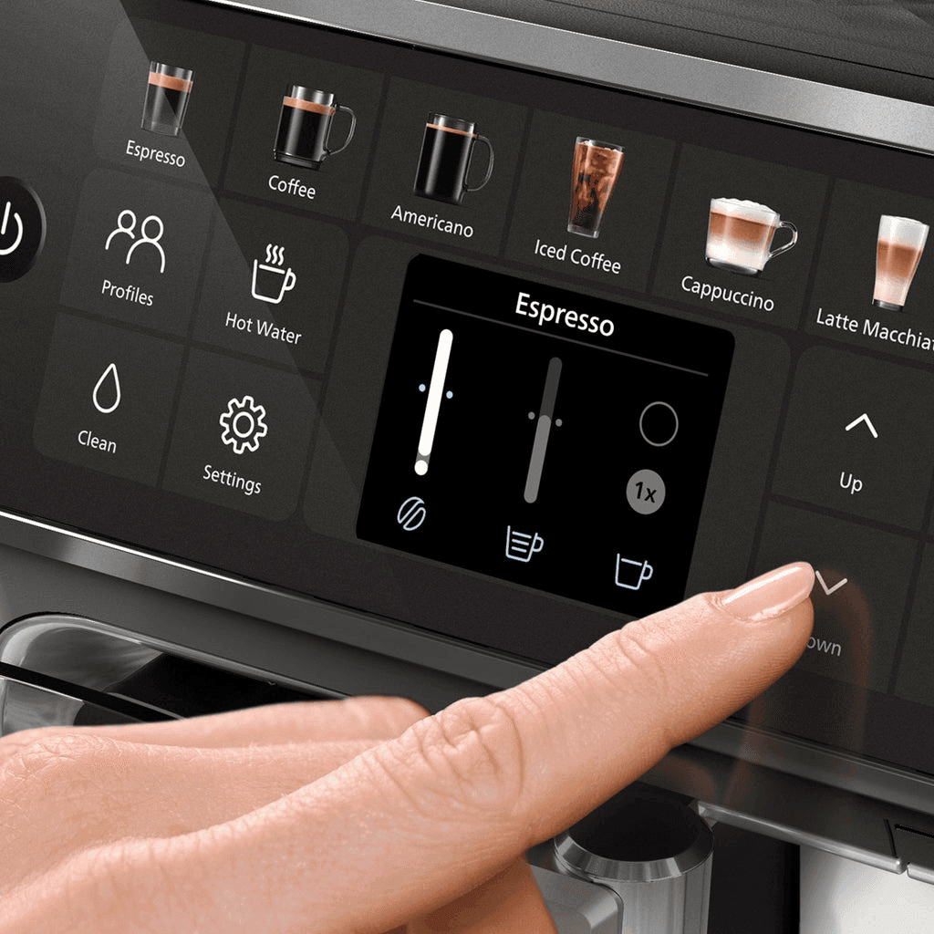Philips 4400 Fully Automatic Espresso Machine with LatteGo image 4