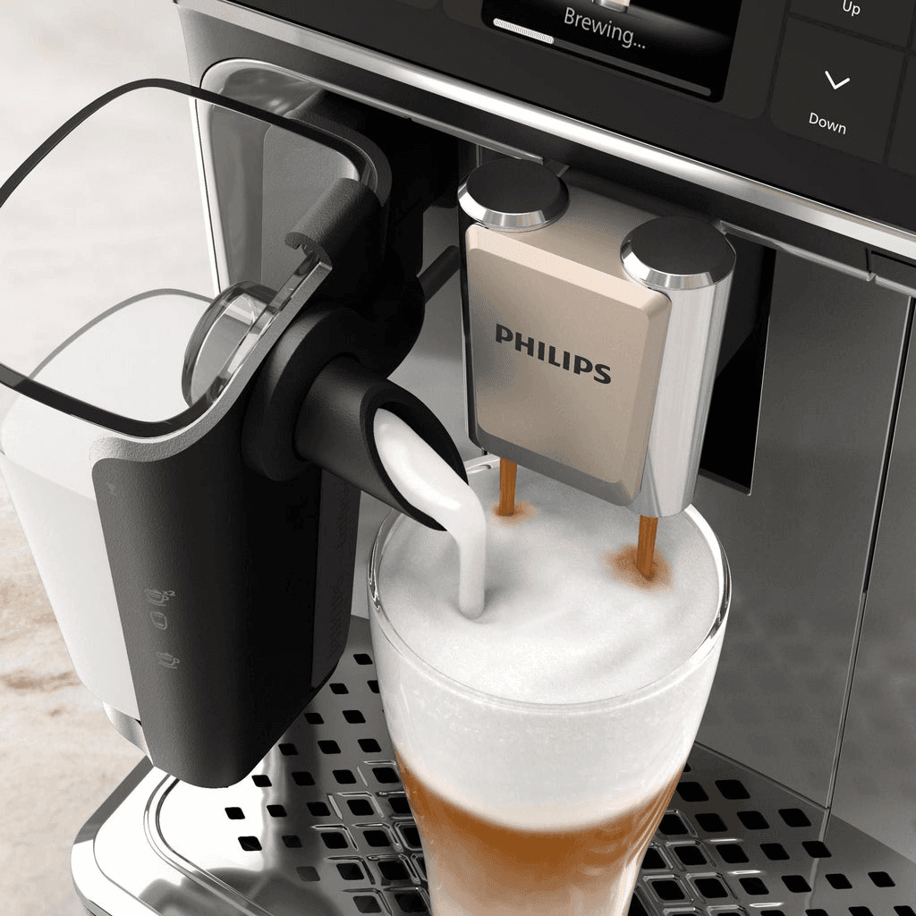 Philips 4400 Fully Automatic Espresso Machine with LatteGo image 5