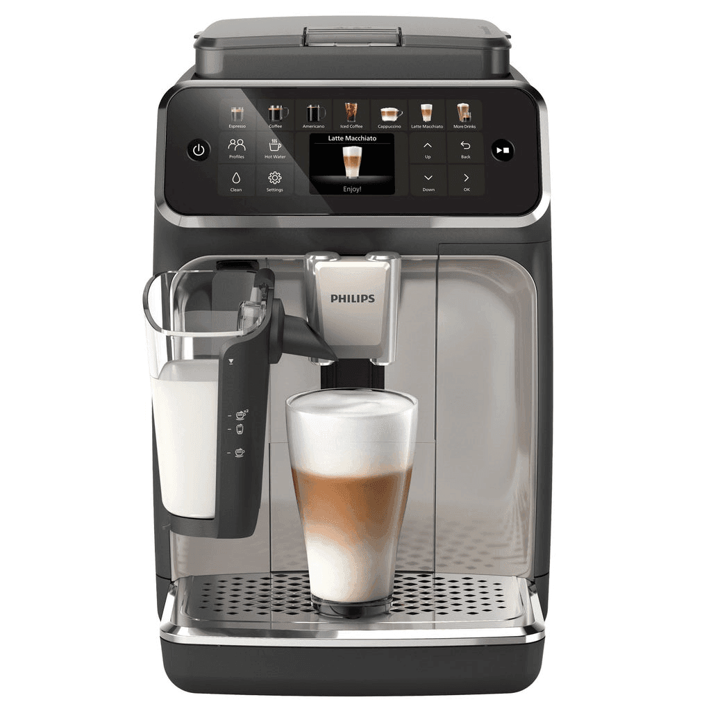 Philips 4400 Fully Automatic Espresso Machine with LatteGo