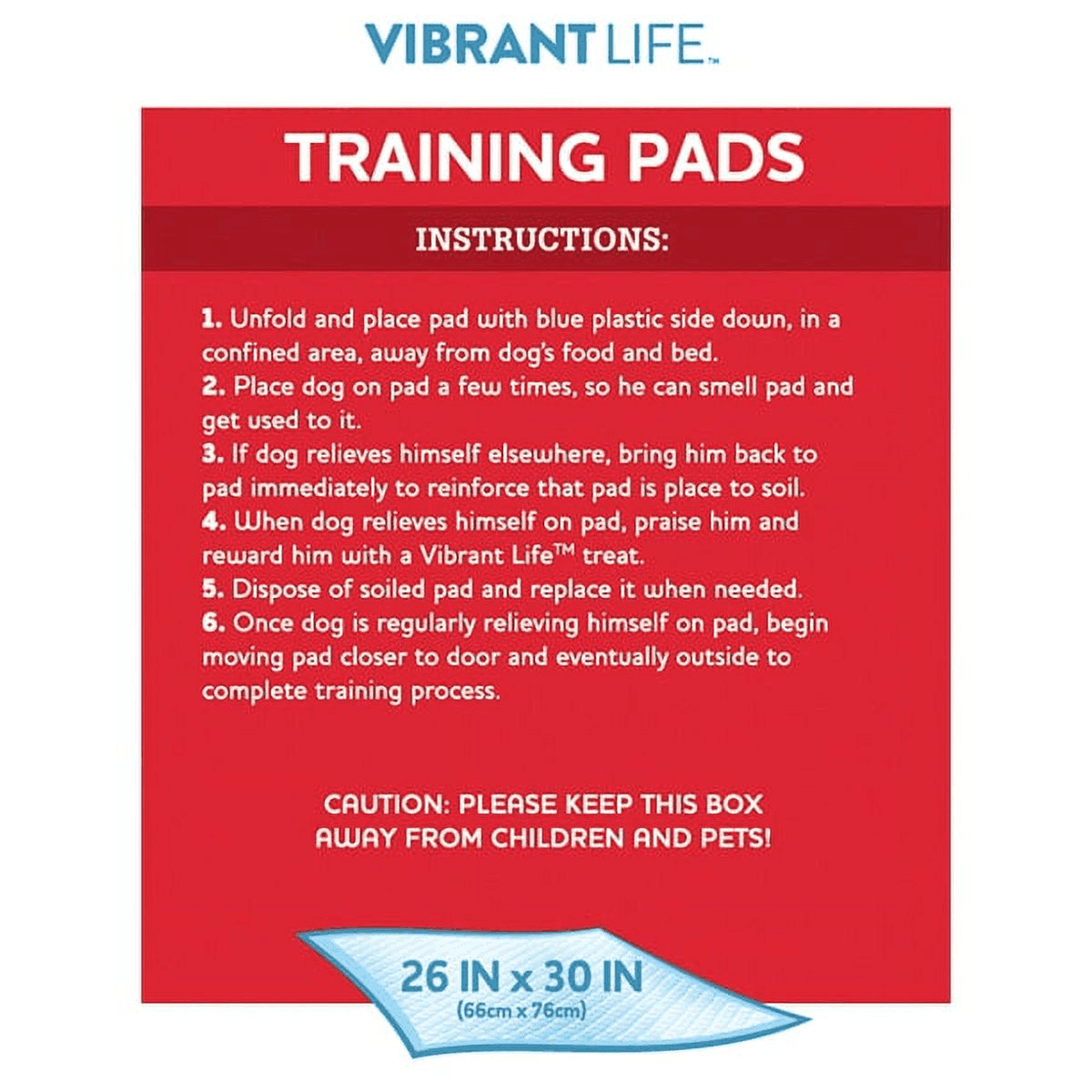 Vibrant Life XL Training Pads 75-Count image 5