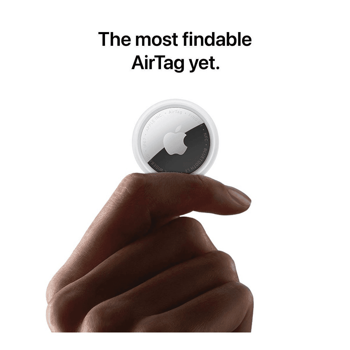 Apple AirTag 2nd Generation, 1 Pack image 2