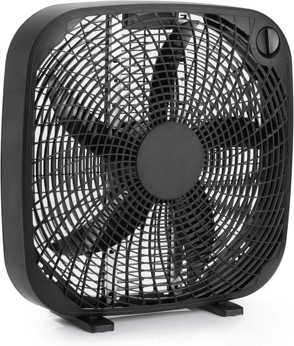 Amazon Basics 20-Inch 3-Speed Box Fan