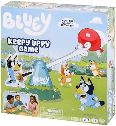 Bluey Keepy Uppy Motorized Game image 2