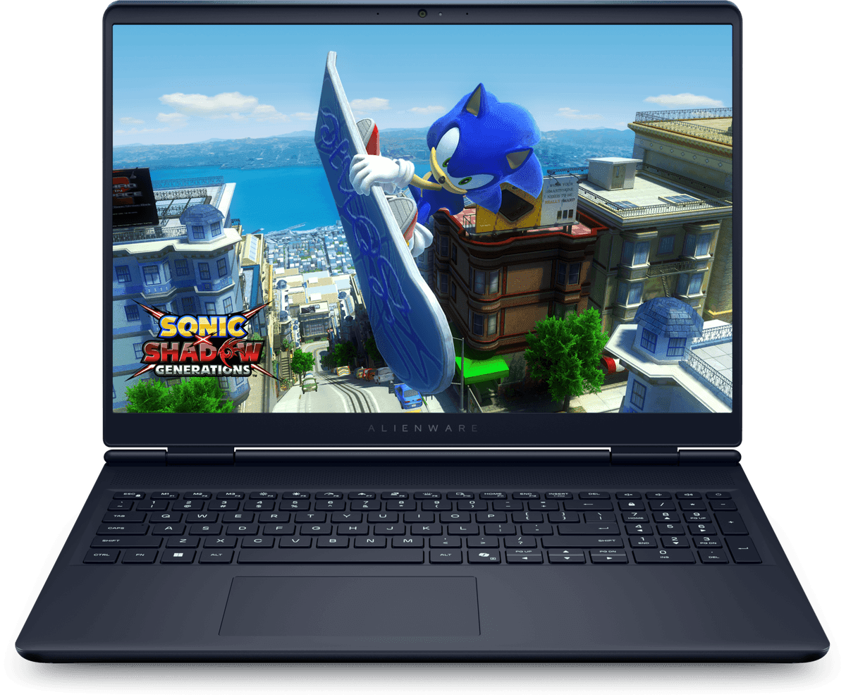 Alienware 16 Aurora Gaming Laptop with RTX 5050