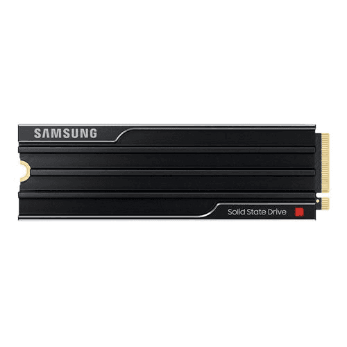 Samsung 9100 PRO 8TB PCIe 5.0 NVMe SSD with Heatsink
