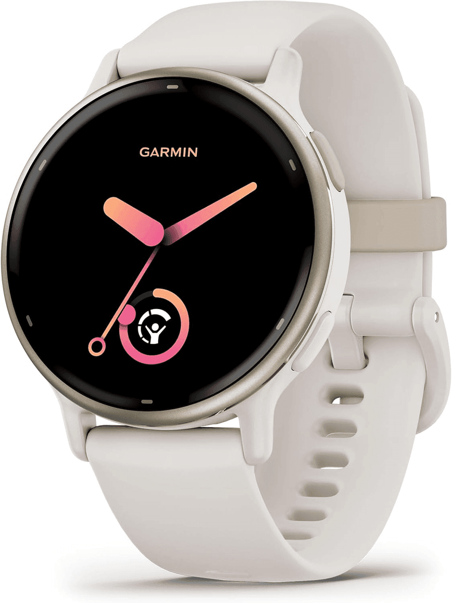 Garmin vívoactive 5 GPS Smartwatch, 42mm Ivory