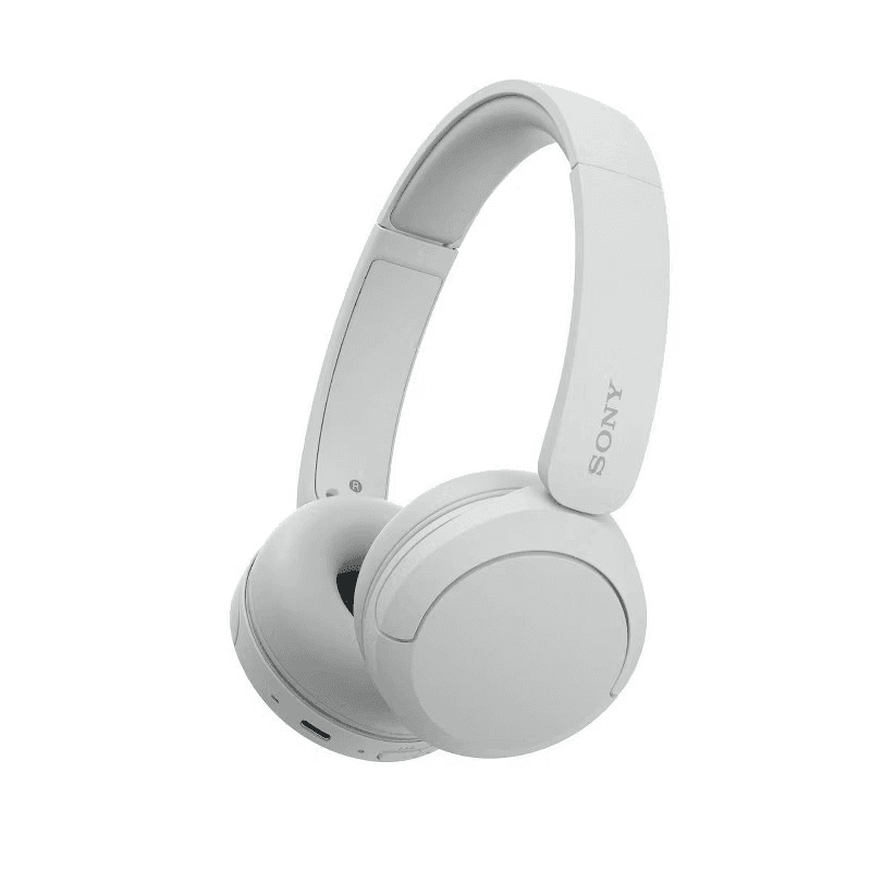 Sony WH-CH520 Bluetooth Wireless Headphones with Microphone, White