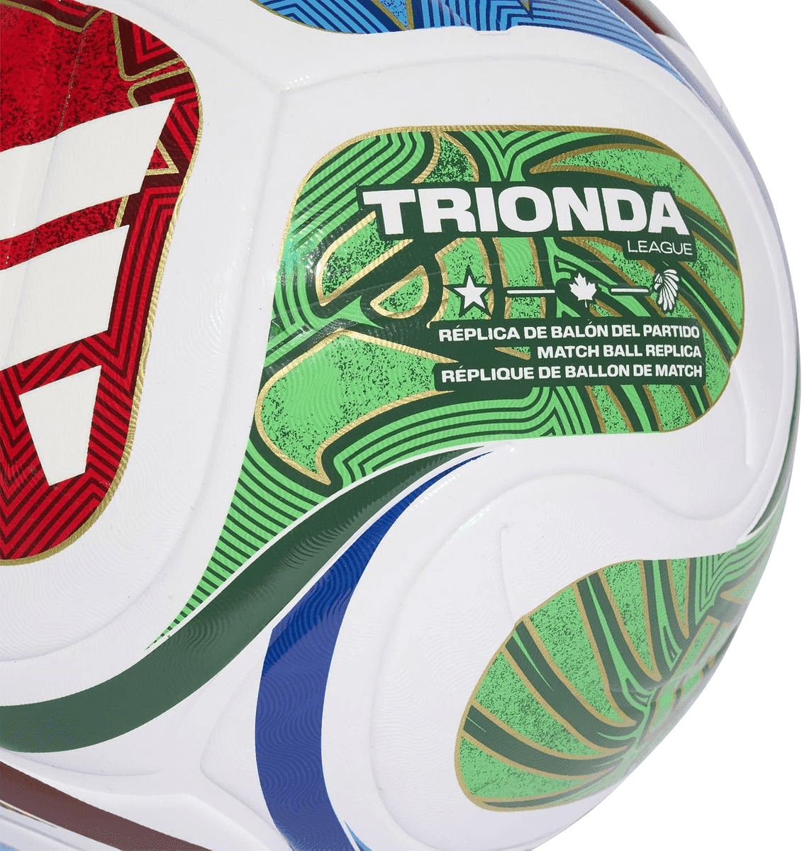 adidas FIFA World Cup 26 Trionda League Soccer Ball, Size 4 image 3