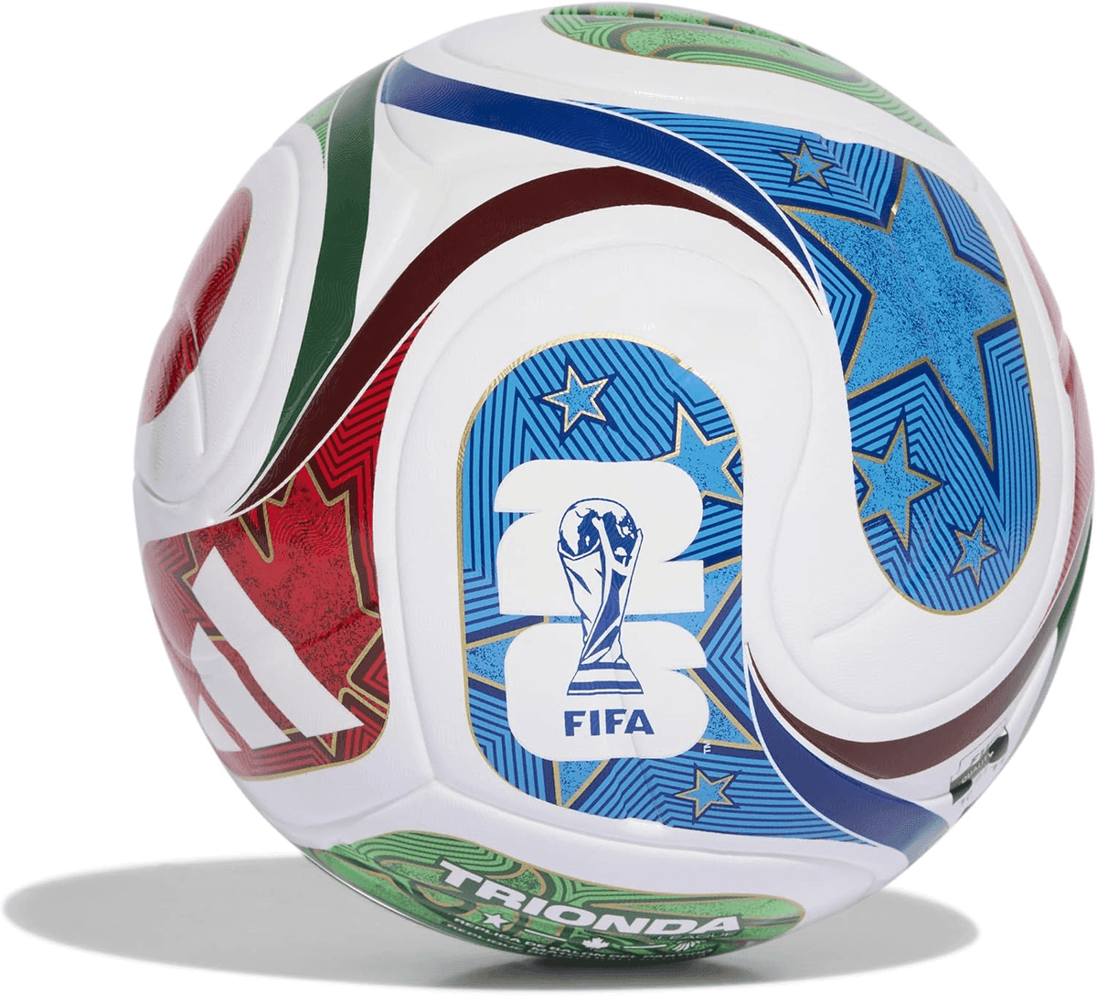 adidas FIFA World Cup 26 Trionda League Soccer Ball, Size 4
