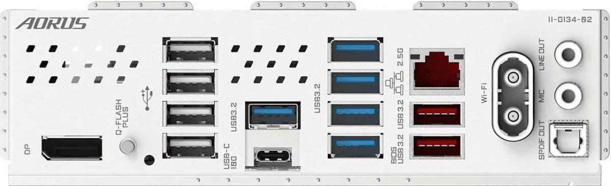 GIGABYTE B850 AORUS ELITE WIFI7 ICE AM5 ATX Motherboard image 4
