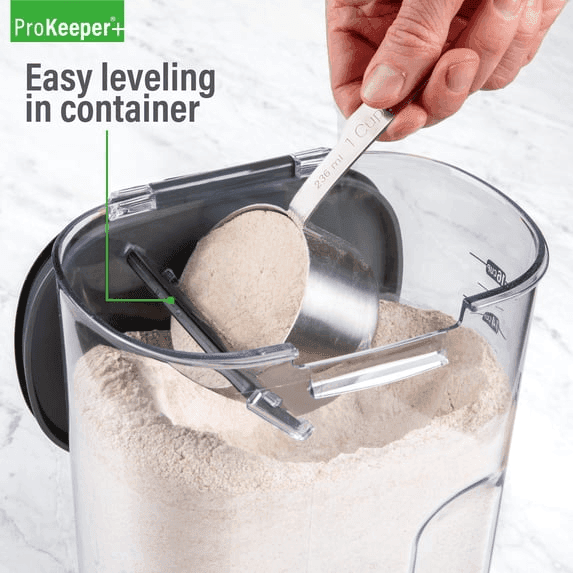 Flour ProKeeper+ Airtight 5 lb Flour Storage Container image 3