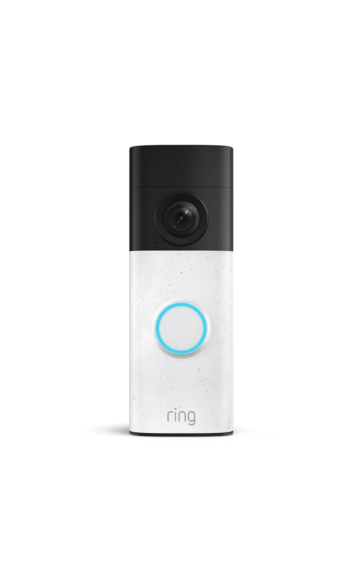 Ring Battery Doorbell 2K with Enhanced Zoom image 2